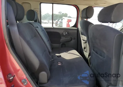 2009 Nissan Cube Base z USA, uszkodzony, nr VIN JN8AZ28R39T127799